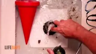 Cleaning the Transducer on your Boat