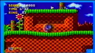 My Sonic 1 CC & WCES Remakes (VHS Capture)
