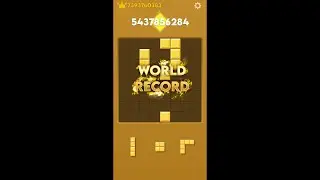 Block Blast Game Live 🔴 World Record ⭐ | Gaur Is Live