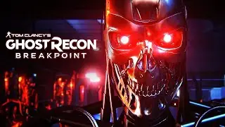 Ghost Recon: Breakpoint (The Terminator Live Event) taking on a T-800 for the first time