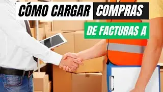 Cómo Cargar Compras de Factura A 📊 con Impuestos en Gestión Comercio Software Punto de Ventas
