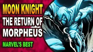 Moon Knight || The Return of Morpheus || (Issue 24, 2023)