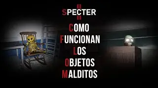 COMO FUNCIONAN LOS OBJETOS MALDITOS (Cursed Items) | Roblox Specter 2