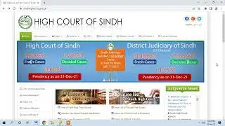 Cause list | Sindh High Court Cause List | Additional List