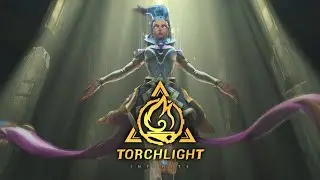 Torchlight: Infinite - Thea cinematic reveal trailer (Mobile + PC ARPG)