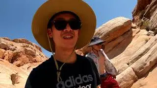 Pastel (Pink) Canyon Hike - Valley of Fire - Club Sandwich