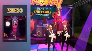 Scary Teacher 3D Spooky special Round 3