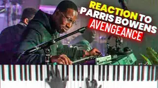Reaction to Parris Bowens Avengeance | Reaction + Chords