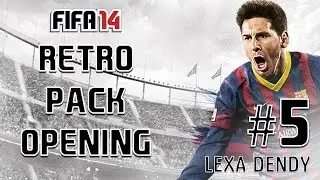 FIFA14. RETRO PACK OPENING #5.