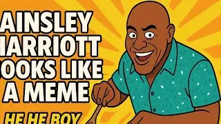 Ainsley Harriott Cooking with &ldquo;He He Boy&rdquo; Energy! | Minicine kahaniyaan | @minicinekahaniyaan