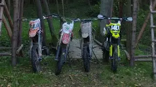 ENDUROEDIT - pitbike stomp, wpb, detroit  | Music video | 4K 60fps