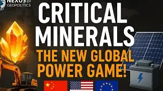 Critical Minerals: The New Global Power Game | Geopolitics of the Green Transition