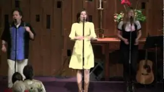 Erin McGaughan Sings Even Now &mdash; 5-29-11 Memorial Day weekend