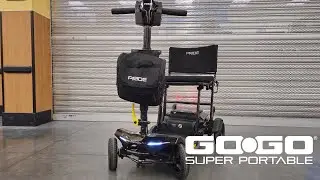 The Best Travel Scooter of 2025 - Pride Mobility SUPER Portable SC15