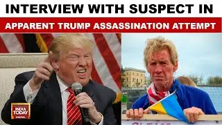 2022 Interview With Routh, Man Held After Trump Suspected Assassination Incident, Resurfaces