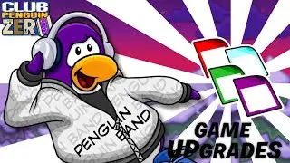 NEW HIDDEN SECRETS IN GAME UPGRADES! 🎮🔍| CLUB PENGUIN ZERO