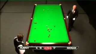 Shaun Murphy - Christopher Keogan (Frame 5) Snooker International Championship Q 2013 - Round 1