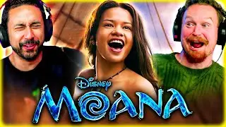 Ну вот и всё... МОАНА (2026) РЕАКЦИЯ НА ТРЕЙЛЕР