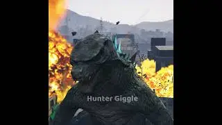 GIANT GODZILLA ATTACKED LOS SANTOS | GTA 5 | #2