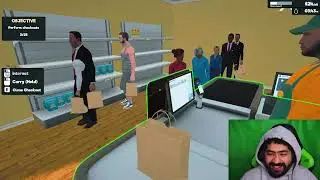 Supermarket Simulator الجزء الأول 1