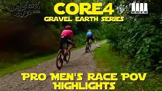 Core4 // Gravel Earth Series // Pro Men // POV Highlights