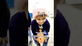 🥰No Hands 😲 Only Legs! Balloon Race 🎈 #sports #school #cute