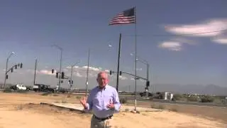 Buck McKeon at Plant 42 in Antelope Valley