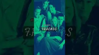Amazing Facts about Friends #friends #friendstvshow #friendstvseries #funfacts #shorts