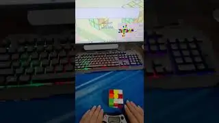 Clean 5.90 3x3 Solve with the FerroCore! #rubikscube #strangerthings5