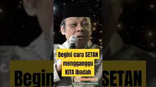 Begini cara SETAN mengganggu KITA dalam Ibadah  - KH Zainudin MZ | Clip Dakwah Islami #ngajionline