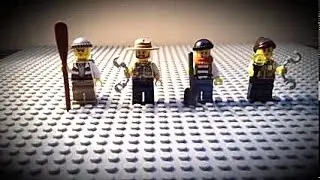 LEGO Swamp Police | Stop-Motion Film | Review | Set #60066 | Alpha Jer Studios