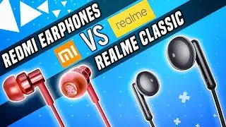 Redmi Earphones Vs Realme classic earphones | Best Budget Earphones under Rs500 (2020) #TechConcern