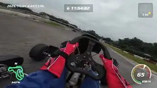沙井極速賽車場 (順跑) 100cc Personal Best 47:515s Race DPT EP5