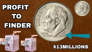 I Found a 2013 Dime That Could Be Worth $1,000,000! (True Story)&rdquo;