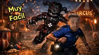 EL FNAF MAS FACIL QUE HE JUGADO | FNAF BABYS NIGHTMARE CIRCUS