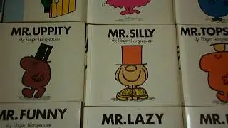 JOBLOT 28 X MR MEN & LITTLE MISS CHILDRENS BOOKS BUNDLE BY ROGER HARGREAVES