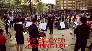 BOENK! pop up @ Flageyplein