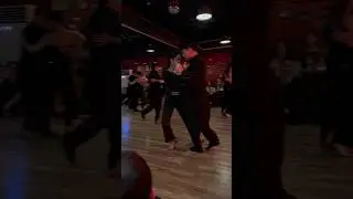 Milonga Loca (sat @ Tango Club Ocho) jan 3 group stage performance 2 - Seoul, Korea