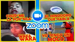 TROLEO EN ZOOM #30 (Recopilaci&oacute;n) YO TENGO UN MOCO, SUPERCEL CHUP*ME LA POR*NGA, HINODORO QUE HABLA.