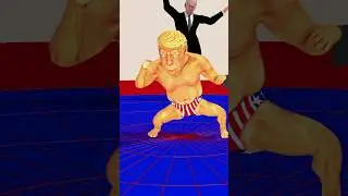 Presidential Twerk Battle - Mokapot Exclusive #biden  #dance #twerk #trump