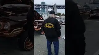 king of the streets Sf#lowrider#bomb#chevy#classics#cars#carshows#
