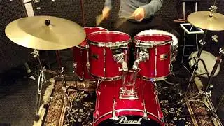 Pearl export pro 90&acute;s fusion size  sound test
