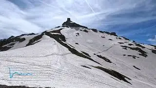 Tour du Mont Blanc - Col du Bonhomme