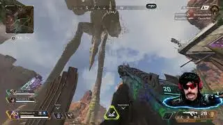 Apex Legends - Doc tickling dinosaur toes  (Drdisrespect)