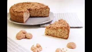 Torta amaretti e marsala