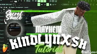 Secret Sauce *REVEALED* KindlyNxsh Sonic Mayhem Hard Trap Cook Up by @ntlxxvi  | FL Studio