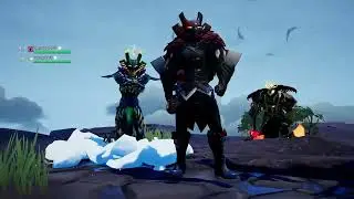 My first Dauntless vid saved in ps4