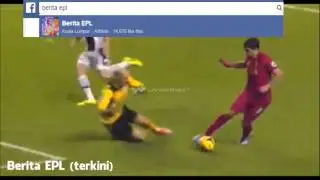 Luis Suarez Dives against Aston Villa | HD | 1080p |