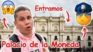 Chile | ENTRAMOS AL PALACIO DE LA MONEDA | Santiago de Chile