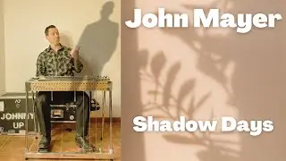 Even John Mayer wishes he could play pedal steel guitar...